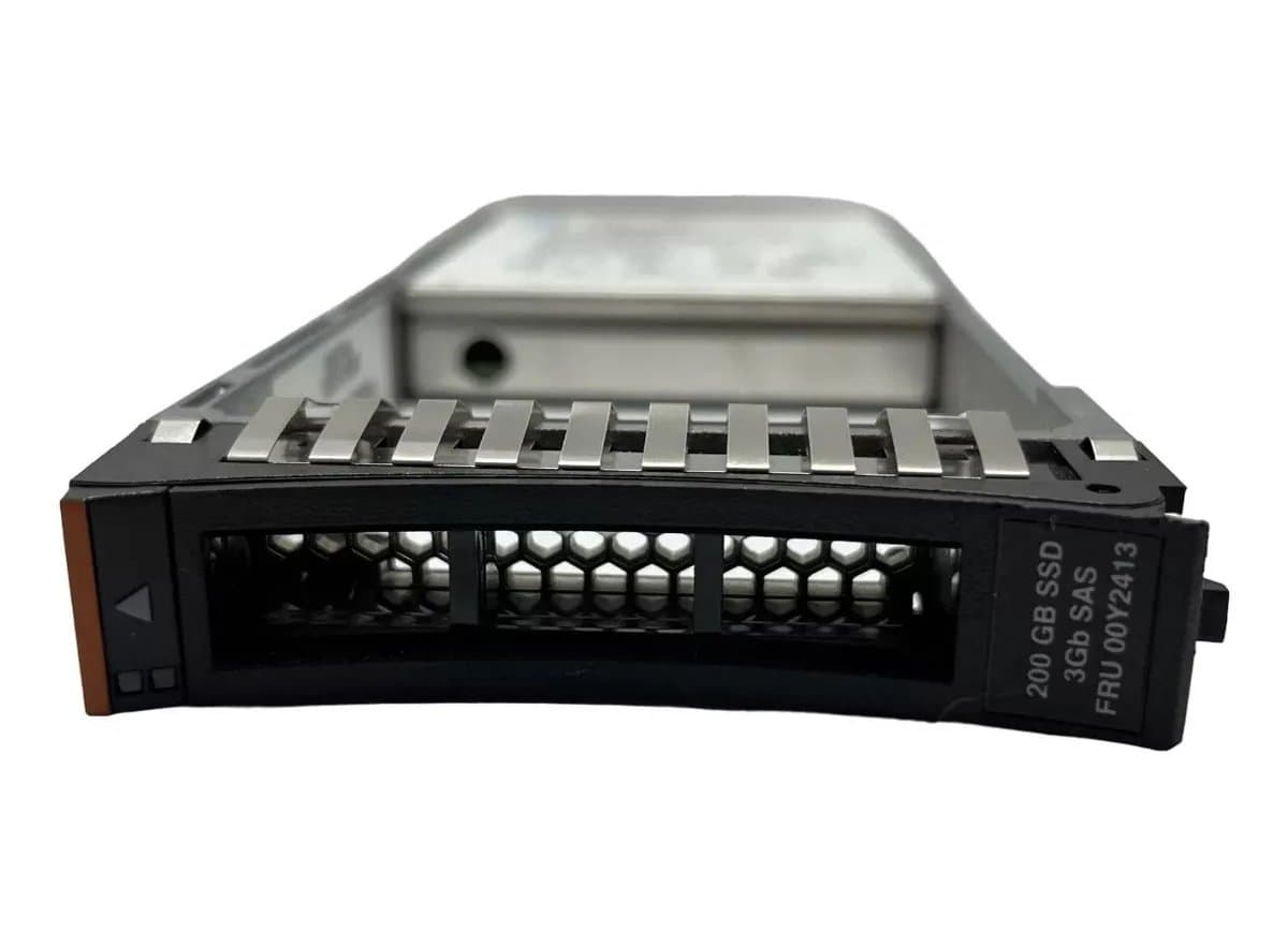 Жесткий диск IBM 200Gb  SAS 2.5" SSD 49Y7470