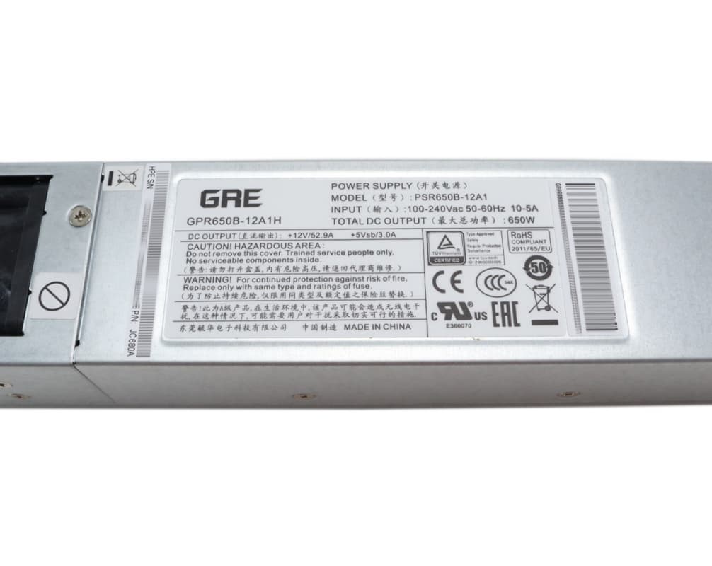 Резервный Блок Питания FSP PSR650B-12A1 650W