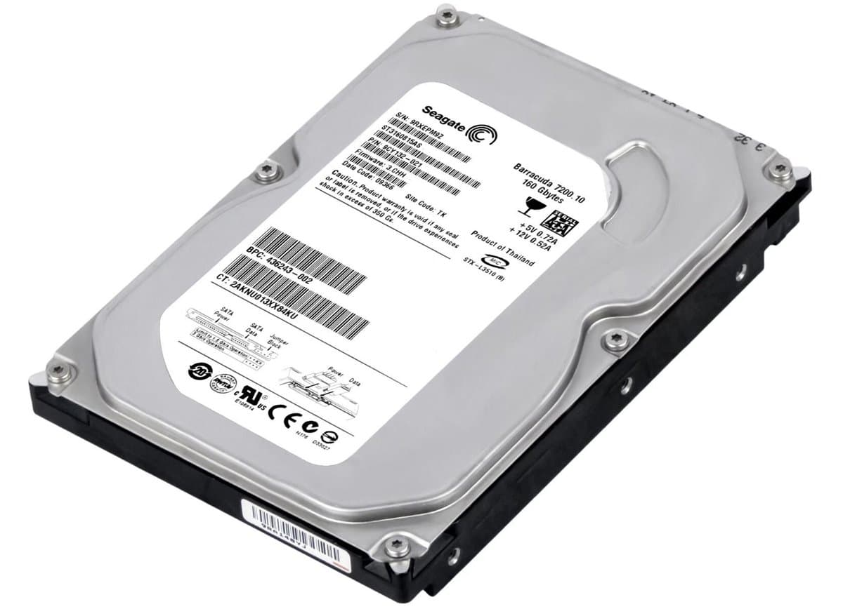 Жесткий диск HP 160Gb 7200 SATAII 3.5" HDD
