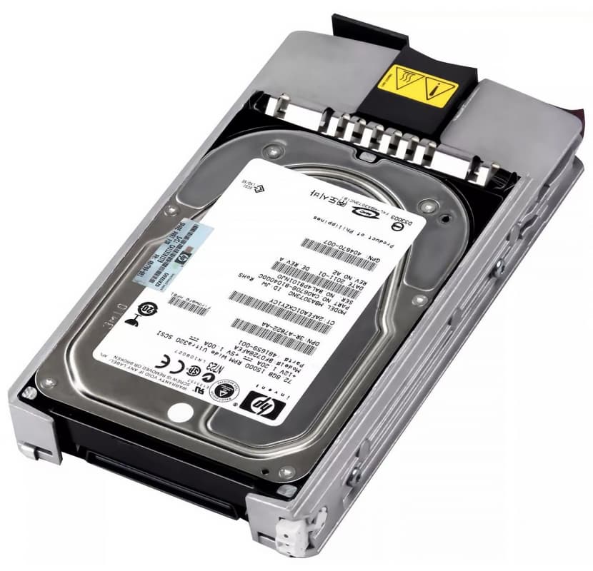 Жесткий диск HP 404670-007 72,8Gb  U320SCSI 3.5" HDD
