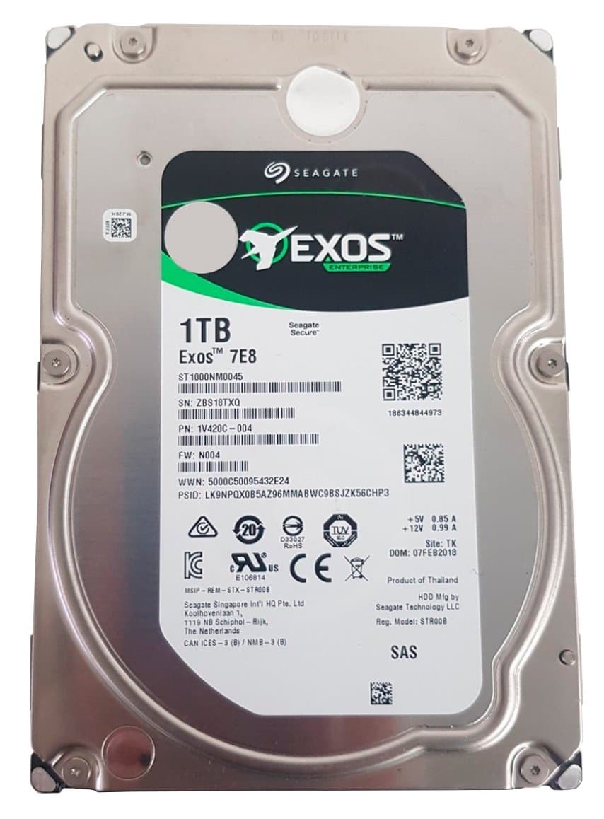 Жесткий диск Seagate ST1000NM0045 1Tb 7200 SAS 3,5" HDD 1V420C