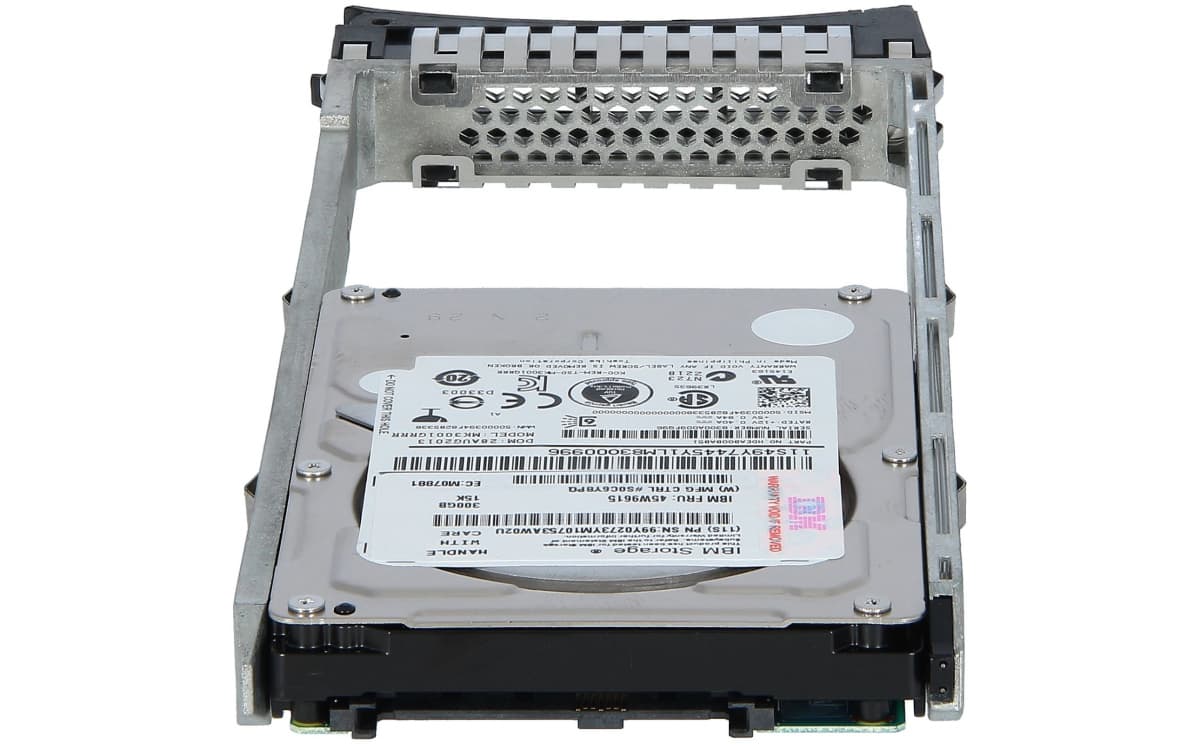 Жесткий диск IBM 45W9615 300Gb  SAS 2,5" HDD