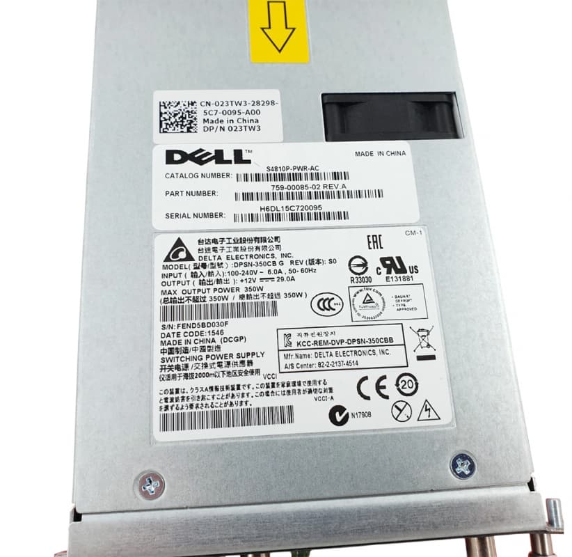 Блок питания Dell 023TW3 350W