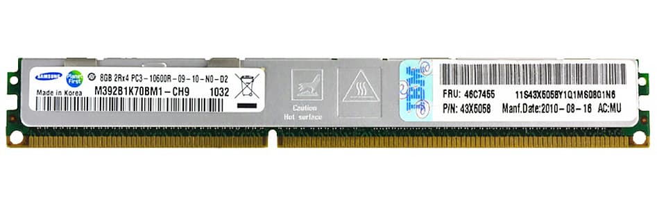 Оперативная память IBM 46C7455 DDRIII 8Gb