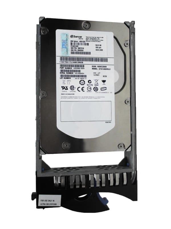 Жесткий диск IBM 146,8Gb 15000 U320SCSI 3.5" HDD 40K1028