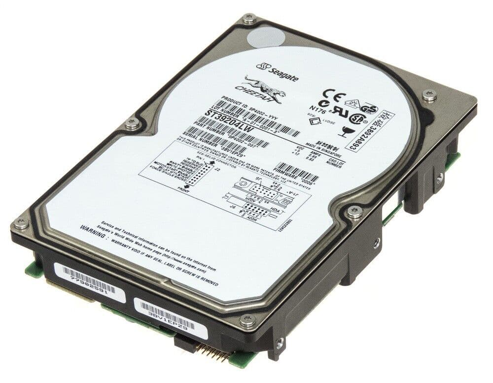 Жесткий диск Seagate 9P4002 9,2Gb 10000 U160SCSI 3.5" HDD