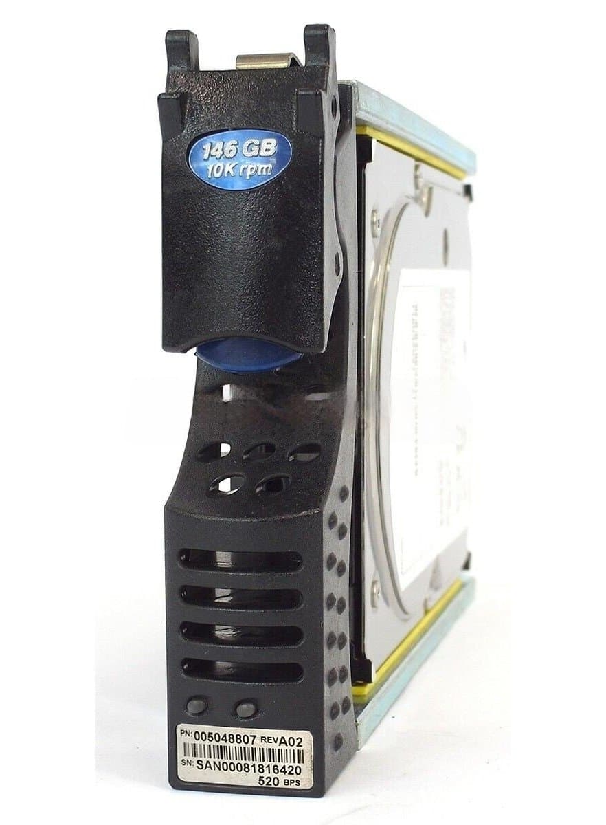  EMC EMC 146,8Gb 10000 Fibre Channel 3.5" HDD 118032581-A01