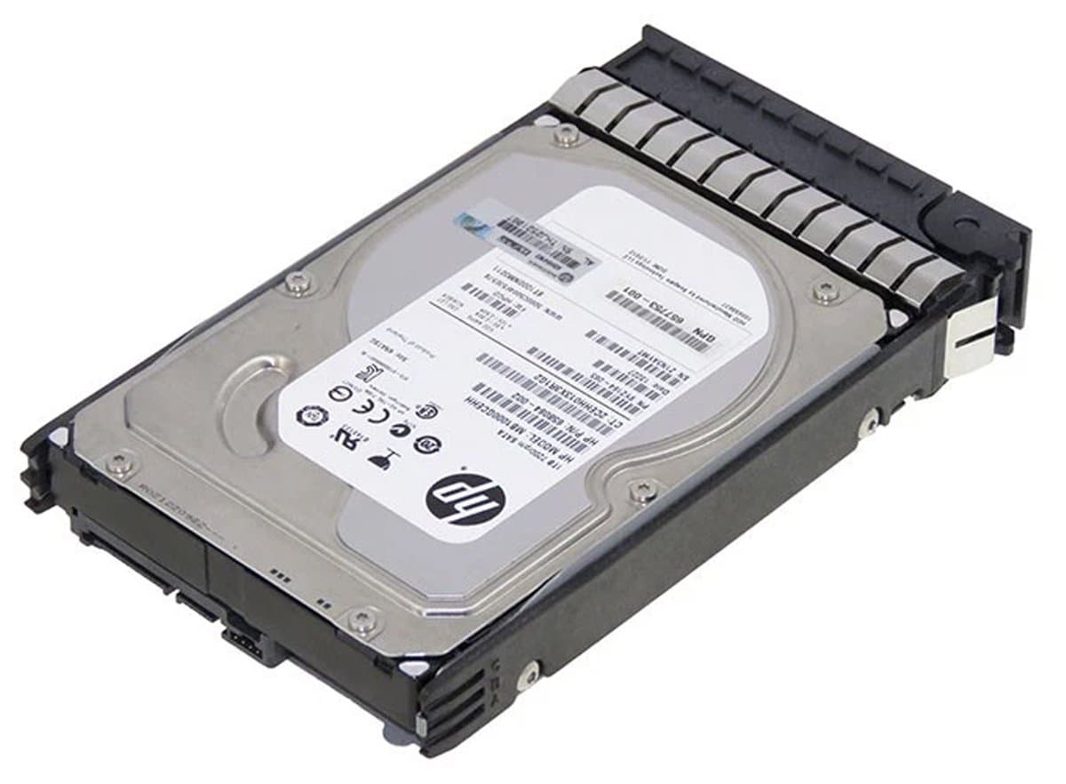Жесткий диск HP 1Tb 7200 SATAIII 3.5" HDD MB1000GCEHH