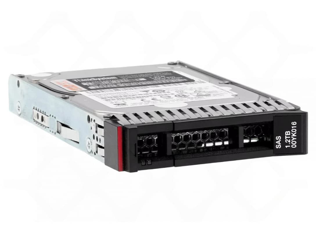 Жесткий диск Lenovo 00YK016 1.2Tb SAS 2,5" HDD