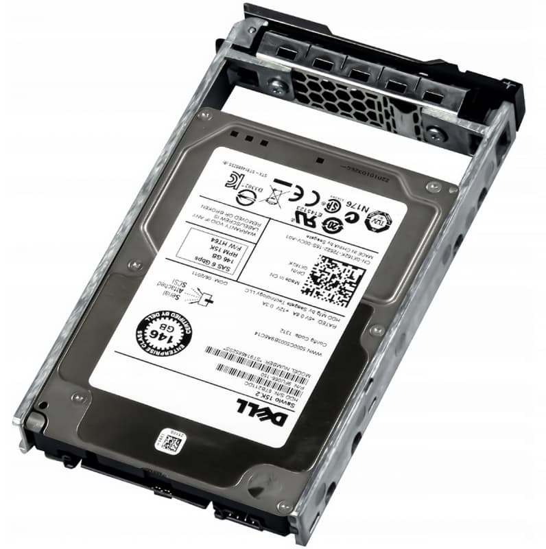 Жесткий диск Dell X162K 146Gb  SAS 2,5" HDD