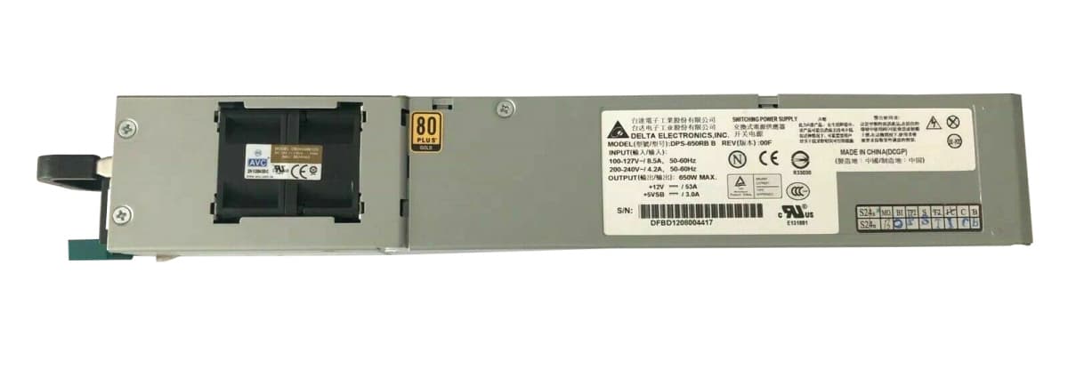 Блок Питания Delta DPS-650RB B 650W