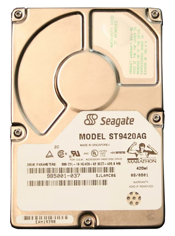 Жесткий диск Seagate ST9420AG 420Mb IDE HDD