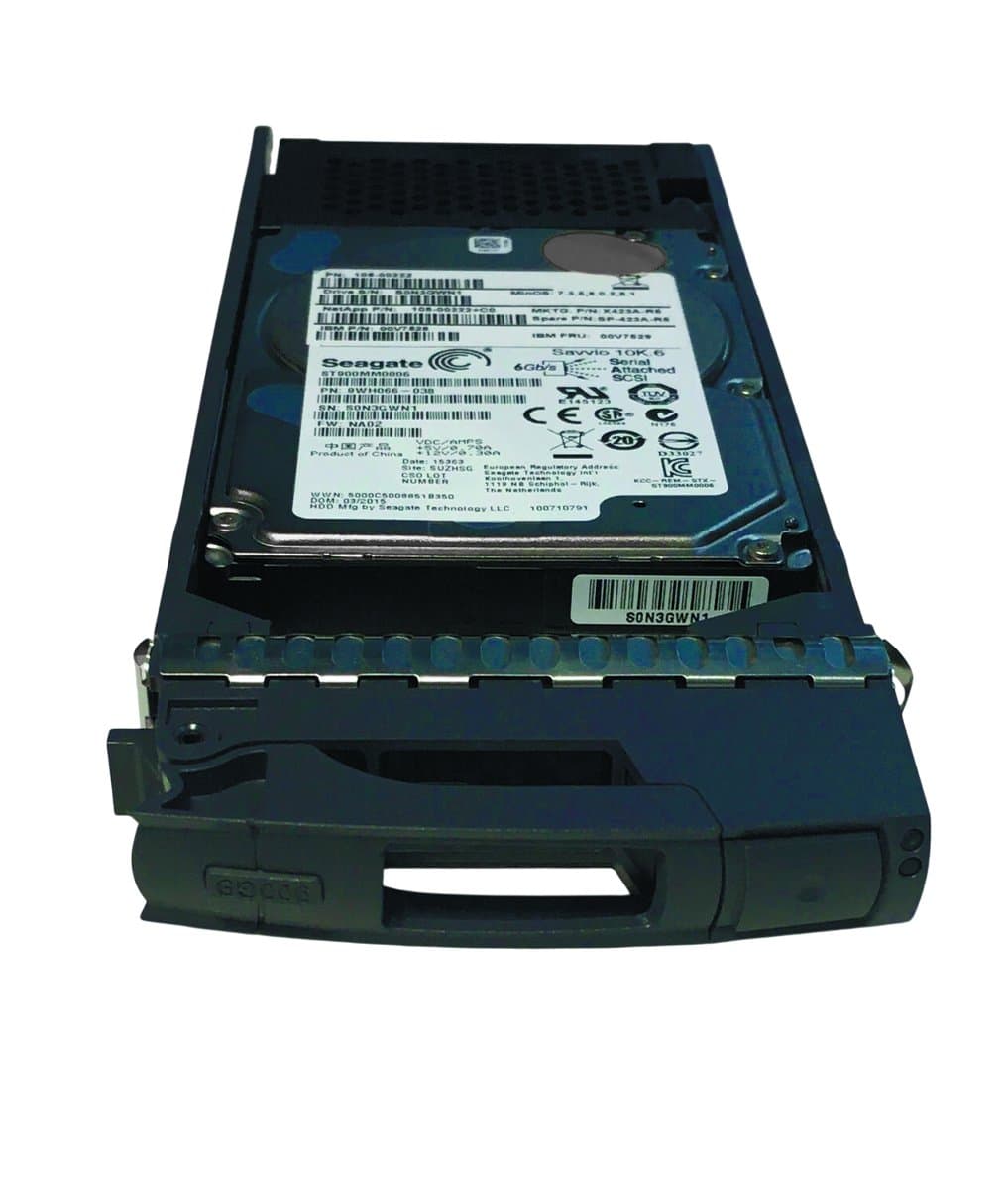 Жесткий диск NetApp 900Gb 10000 SAS 2.5" HDD 9WH066-038