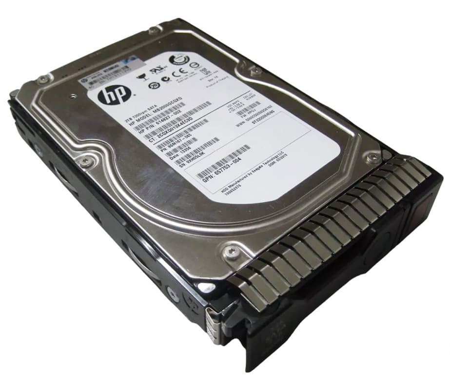 Жесткий диск HP 9SM167-065 2Tb SATAIII 3,5" HDD