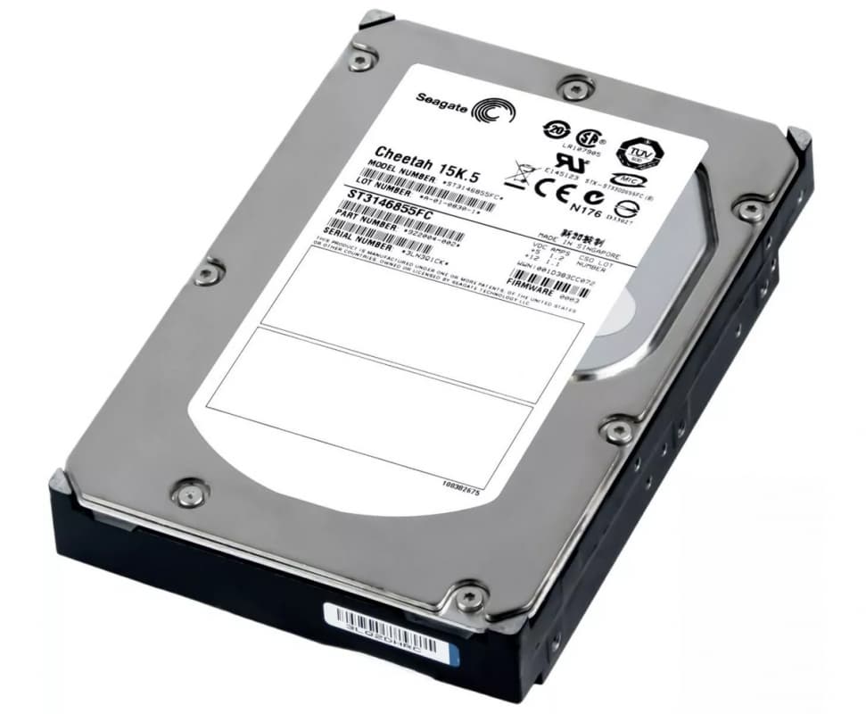 Жесткий диск Seagate 9Z2004 146,8Gb  Fibre Channel  3,5" HDD
