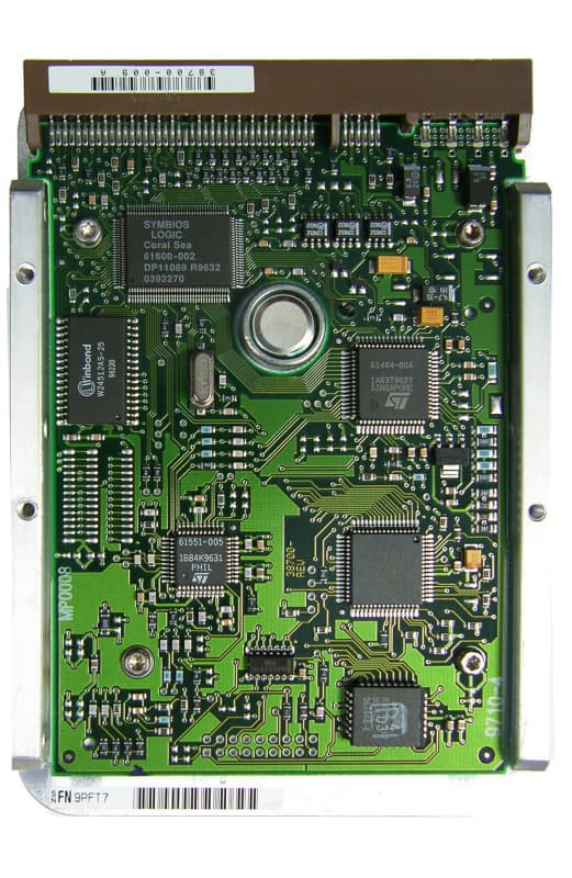 Жесткий диск Seagate 9F2002-303 1,27Gb 5400 IDE 3.5" HDD