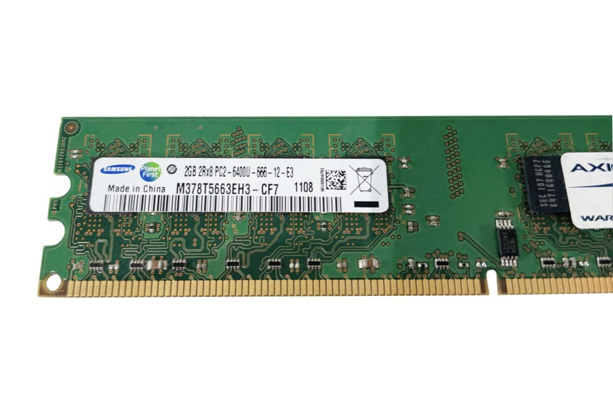 Оперативная память Samsung M378T5663EH3-CF7 DDRII 2Gb