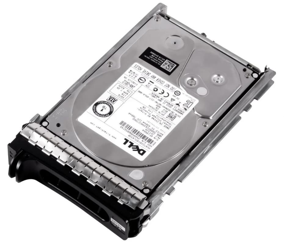 Жесткий диск Dell 0F18664 1Tb  SATAII 3,5" HDD