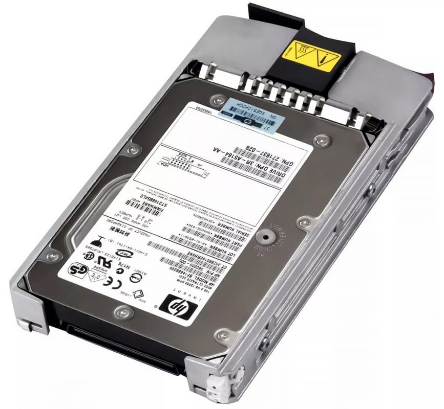 Жесткий диск HP 3R-A5164-AA 146,8Gb U320SCSI 3.5" HDD