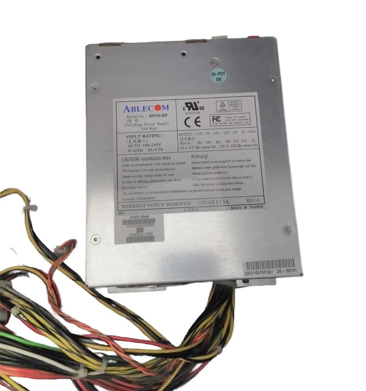 Блок Питания Supermicro 672042620395 550W