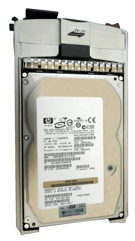 Жесткий диск HP 0B23451 450Gb  Fibre Channel  3,5" HDD