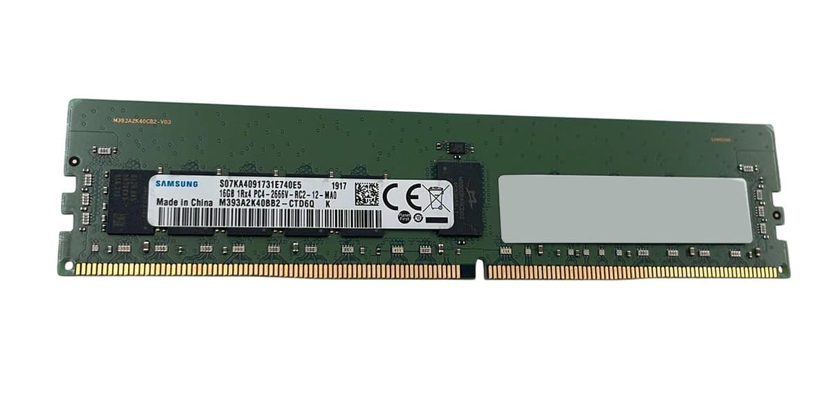 Оперативная память Samsung DDRIV 16Gb M393A2K40BB2-CTD6Q
