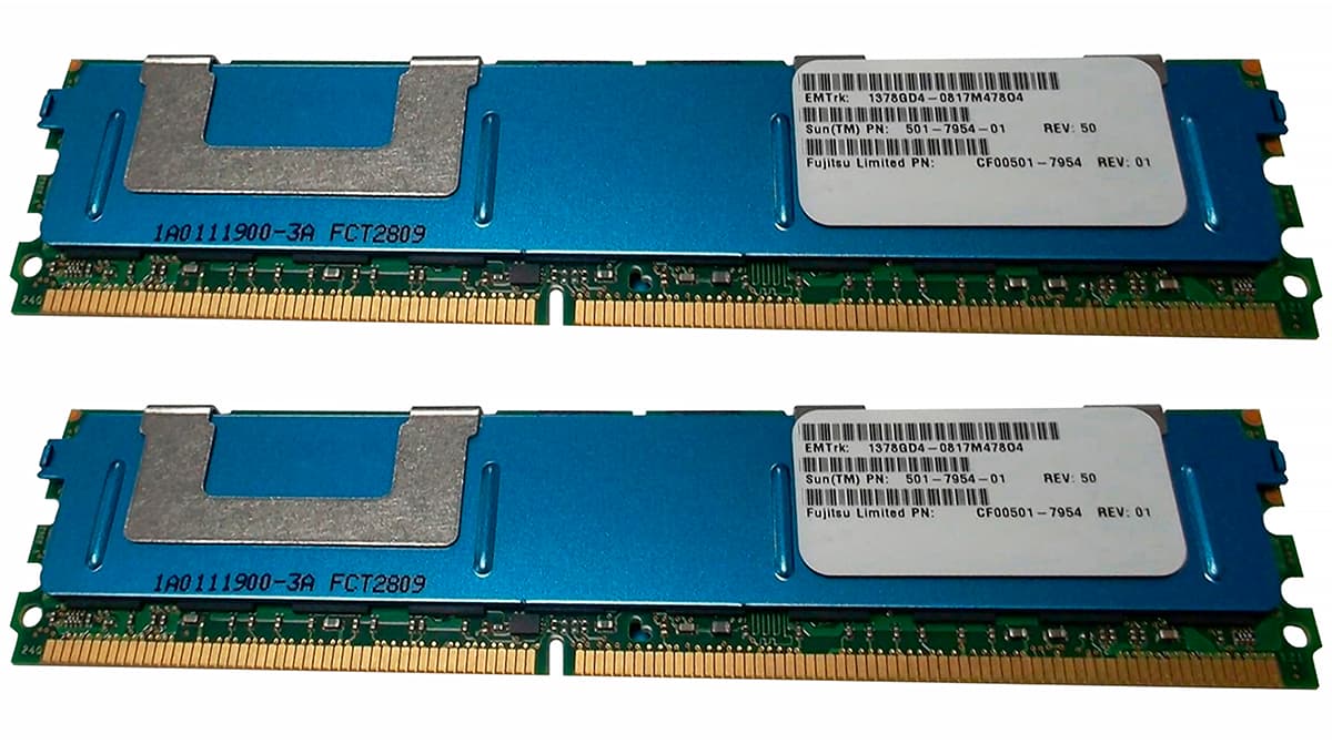 Оперативная память Sun X4204A DDRII 8Gb