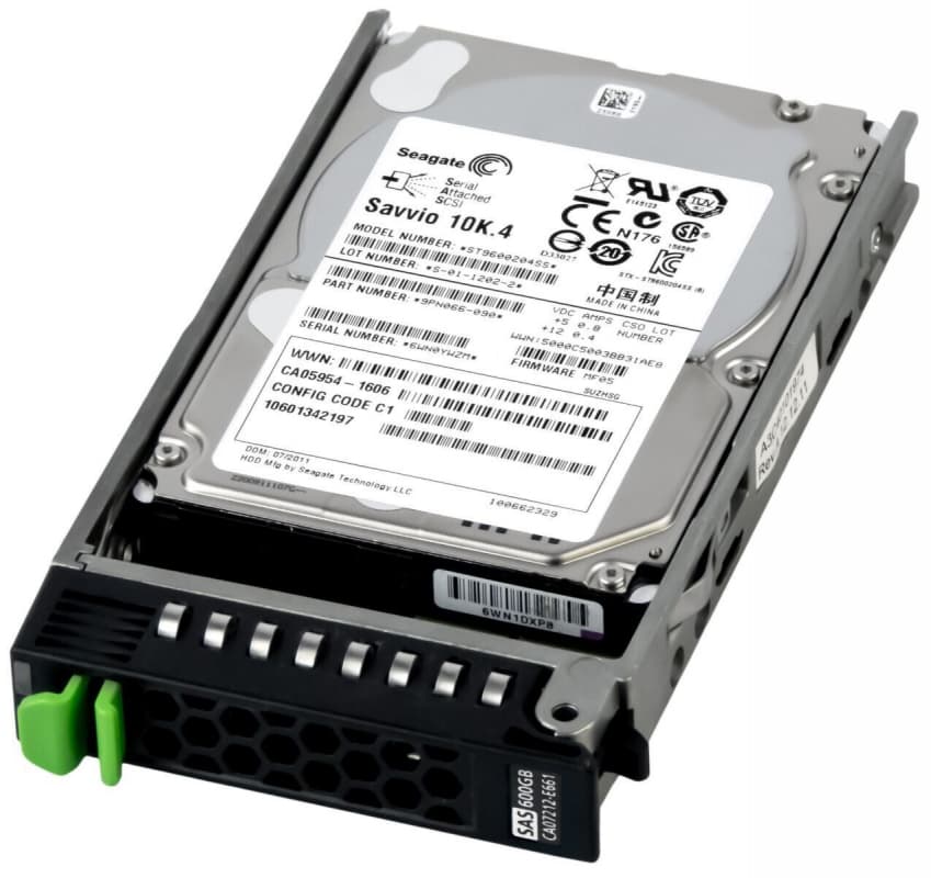 Жесткий диск Fujitsu CA07212-E661 600GB 10000 SAS 2.5 HDD