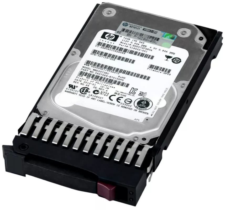 Жесткий диск HP EH0072FARUA 72Gb  SAS 2,5" HDD
