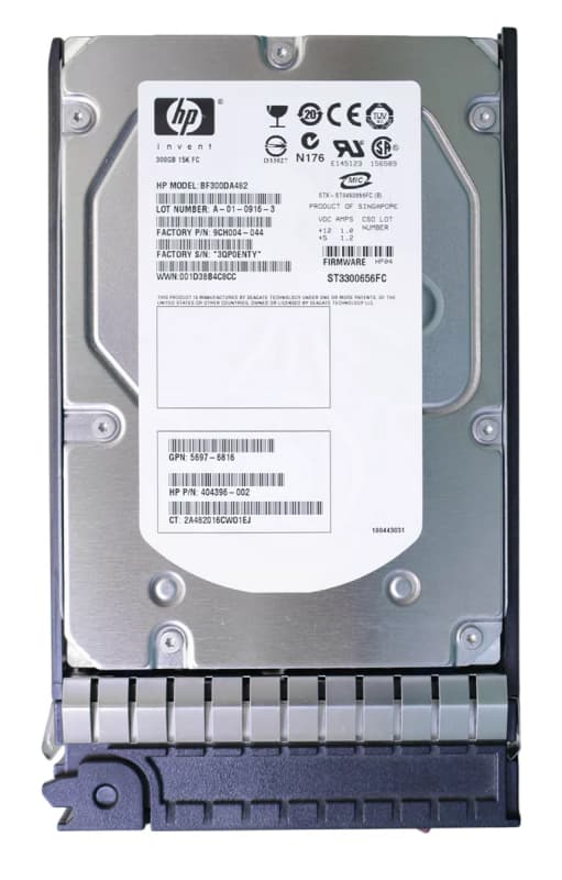 Жесткий диск HP BF300DA482 300Gb  Fibre Channel  3,5" HDD