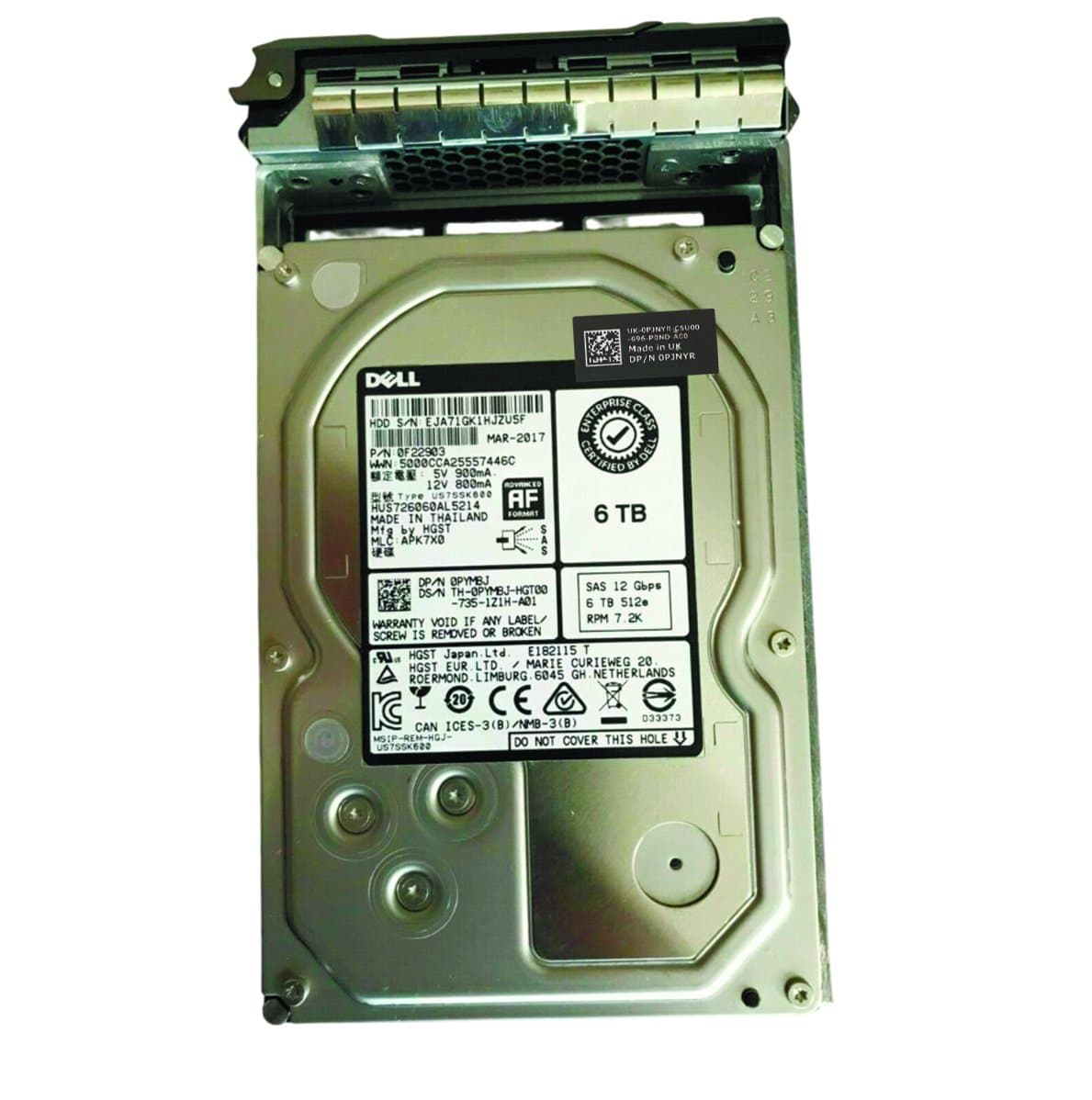 Жесткий Диск Dell 6TB 7200 SAS 3.5" HDD 0F22903