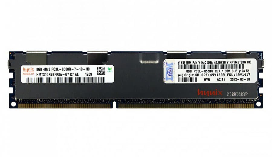 Оперативная память IBM 49Y1399 DDRIII 8Gb