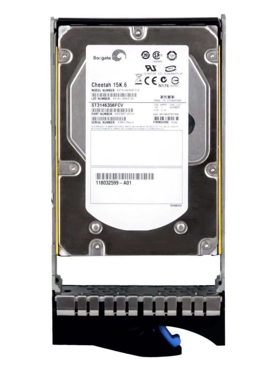 EMC 146Gb 15000 Fibre Channel 3.5" HDD CX-4G15-146