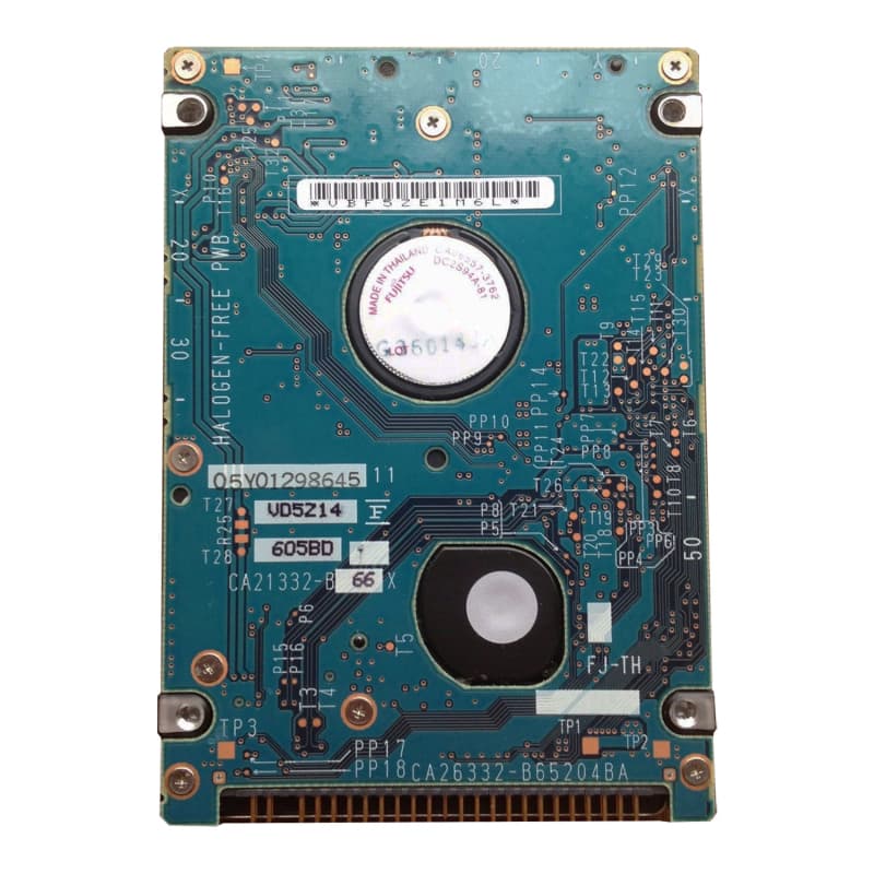 Жесткий диск Fujitsu CA06557-B124 40Gb 4200 IDE 2,5" HDD