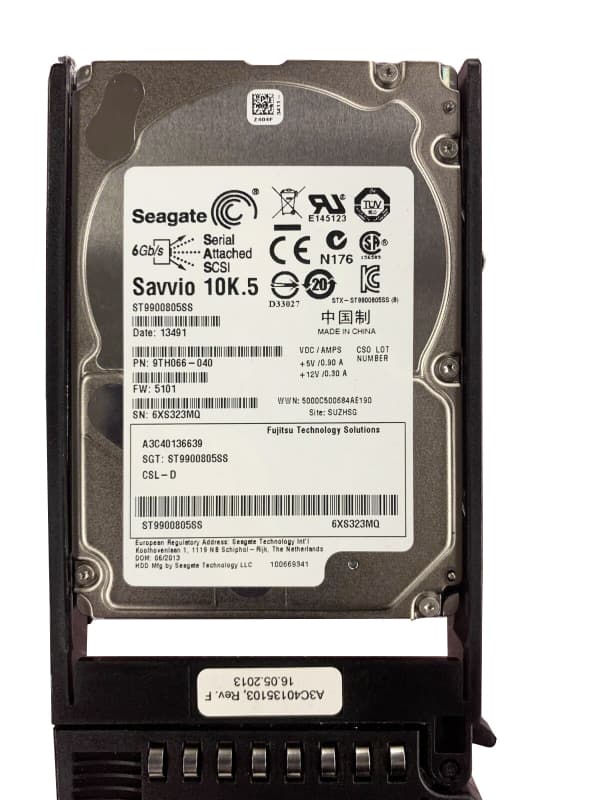 Жесткий диск Fujitsu A3C40145003 146Gb 15000 SAS 2,5" HDD