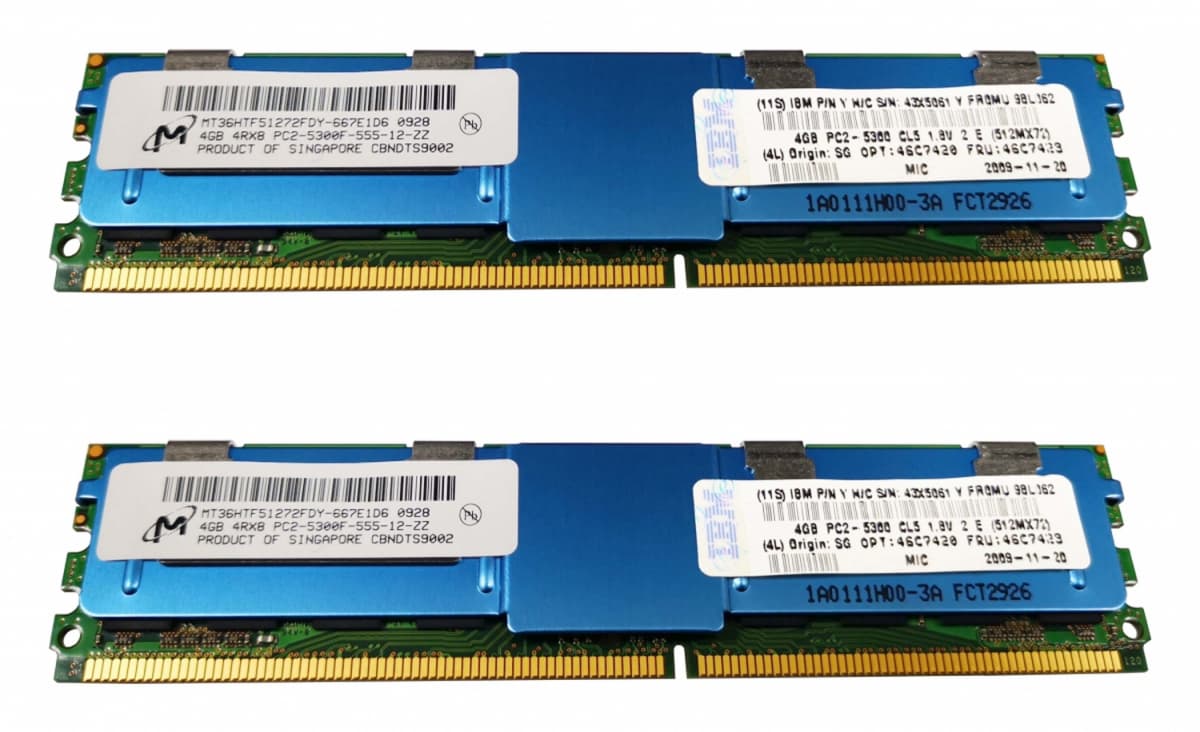 Оперативная память IBM 46C7420 DDRII 8Gb