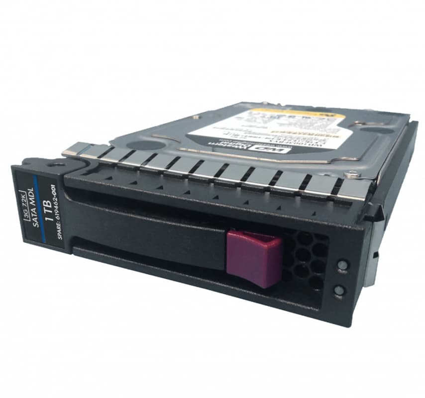 Жесткий диск HP 619462-001 1Tb  SATAII 3,5" HDD