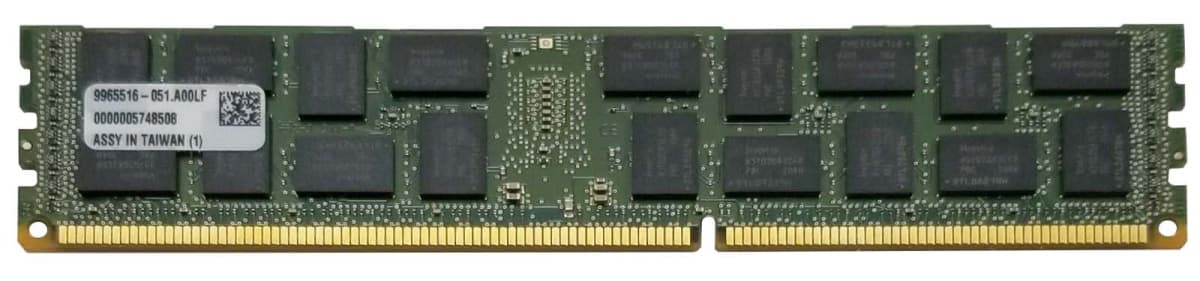 Оперативная память Kingston KVR1600D3D4R11S/8G DDRIII 8Gb