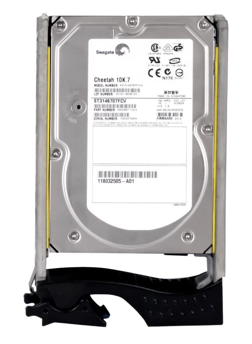  EMC EMC 146,8Gb 10000 Fibre Channel 3.5" HDD 118032505-A01