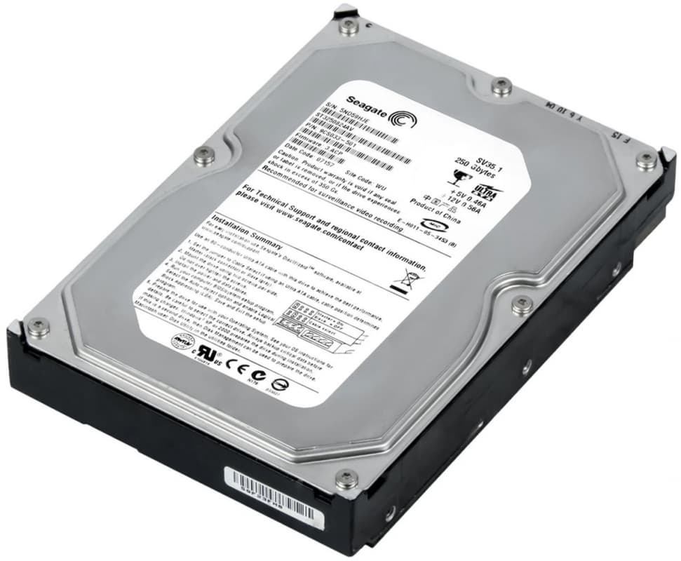 Жесткий диск Seagate ST3250824AV 250Gb 7200 IDE 3.5" HDD
