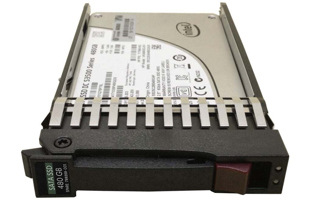 Жесткий диск HP 789359-001 480Gb  SATAIII 2,5" SSD