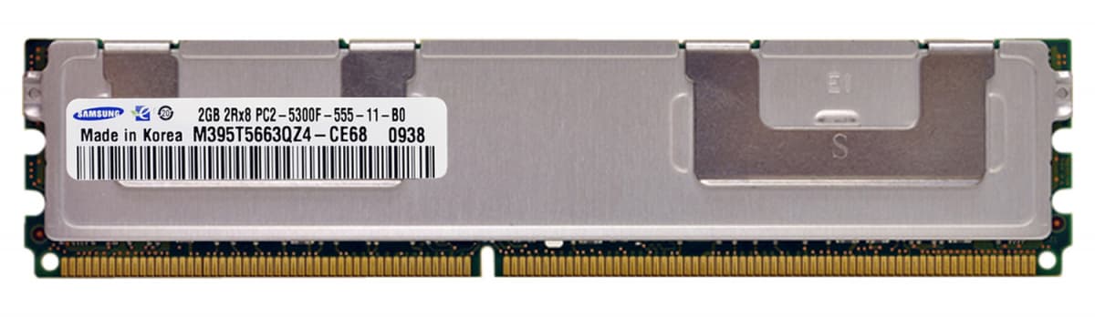 Оперативная память Samsung M395T5663QZ4-CE68 DDRII 2Gb
