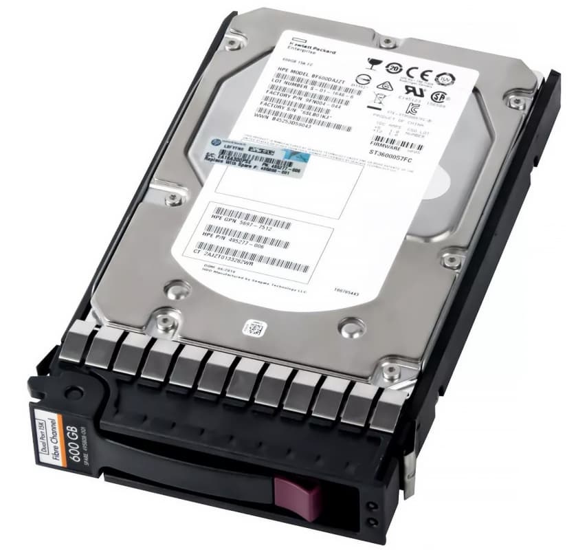 Жесткий диск HP 9FN004-044 600Gb  Fibre Channel  3,5" HDD