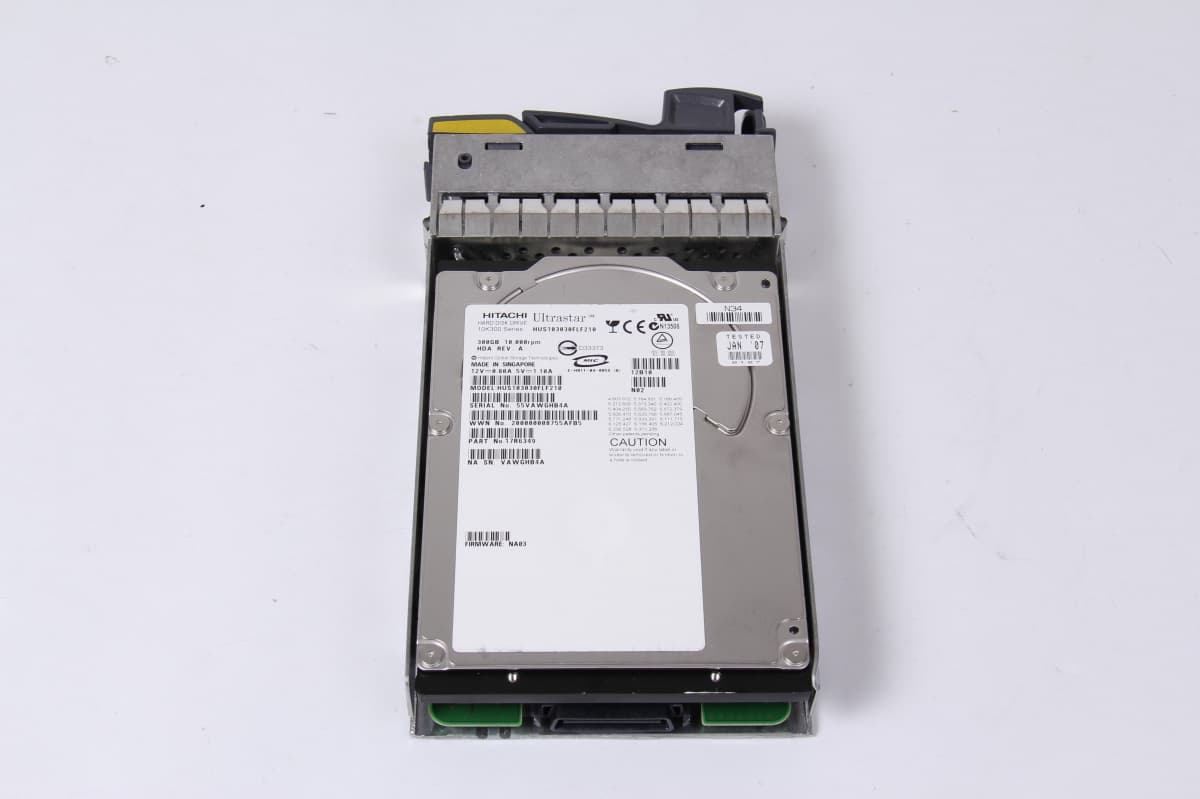 Жесткий диск Hitachi HUS103030FLF210 300Gb  Fibre Channel  3,5" HDD