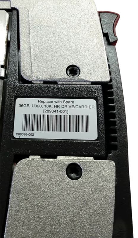 Жесткий диск HP 289041-001 36,4Gb  U320SCSI 3.5" HDD