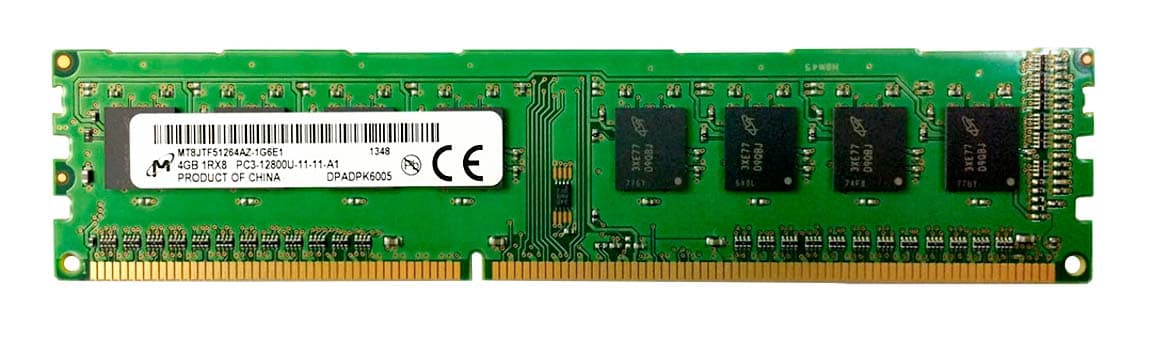 Оперативная память Micron MT16JTF51264AZ-1G6E1 DDRIII 4Gb