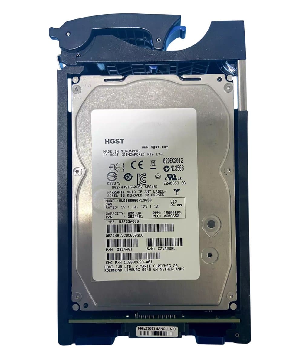 Жесткий диск EMC 005049677 600Gb 15000 Fibre Channel 3,5" HDD