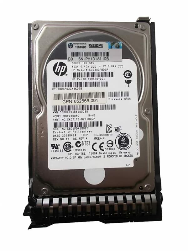 Жесткий диск HP 846257-B21 300Gb 10000 SAS 2,5" HDD