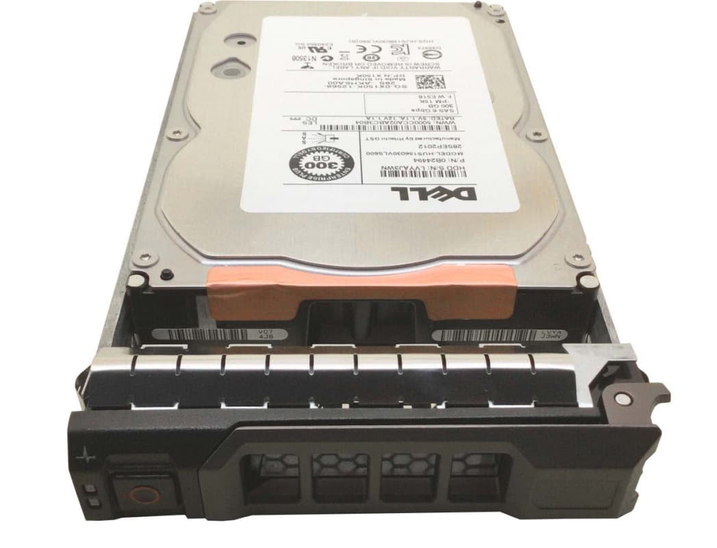 Жесткий диск Dell 0B24494 300Gb  SAS 3,5" HDD