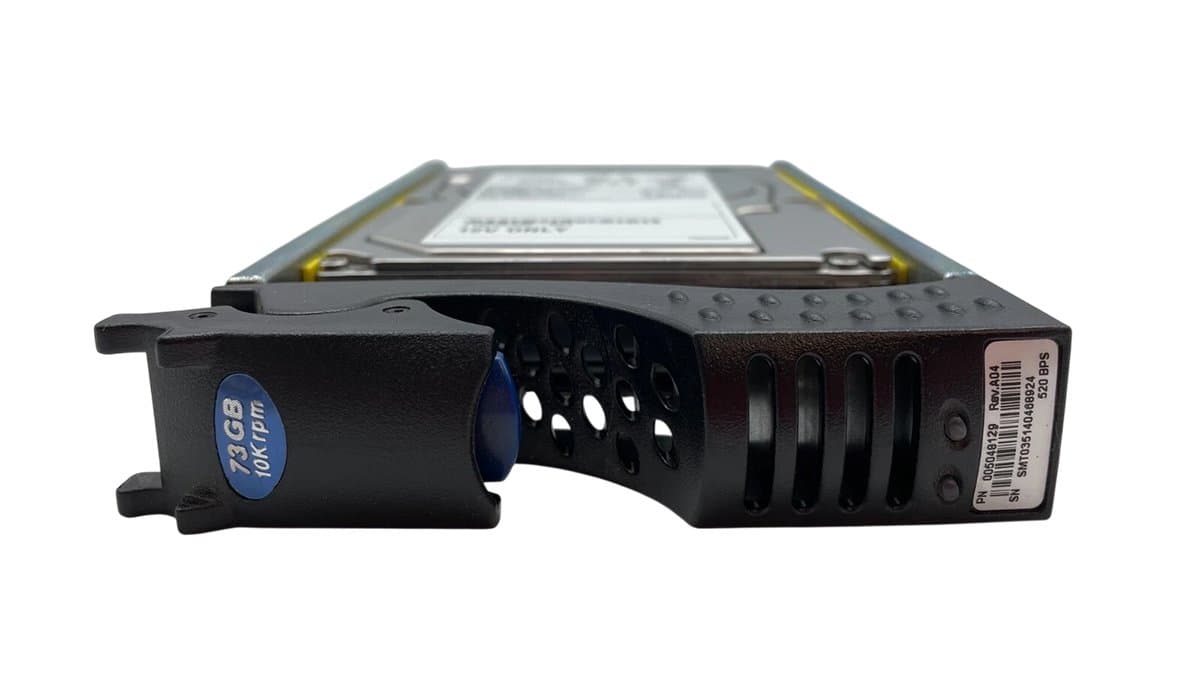 EMC 73Gb 10000 Fibre Channel 3.5" HDD